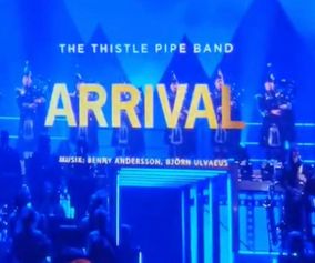 ARRIVAL-ABBA-Thistle Pipe Band