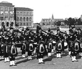 Thistle Pipe Band