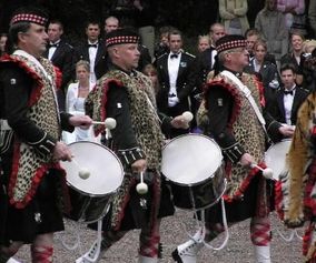 the Thistle Pipe Band - Stockholm