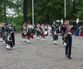 Thistle Pipe Band