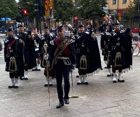 THISTLE PIPE BAND 1
