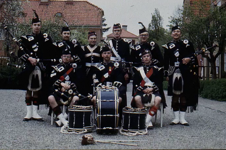 The Thistle Pipe Band STOCKHOLM