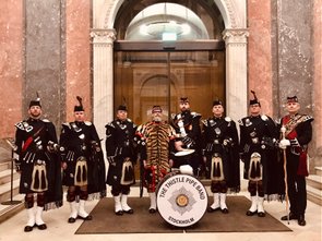 Säckpipa till fest och bröllop - The Thistle Pipe Band -Stockholm