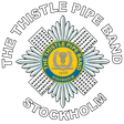 the Thistle Pipe Band