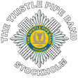 the Thistle Pipe Band