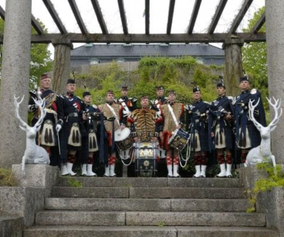 the Thistle Pipe Band - Stockholm