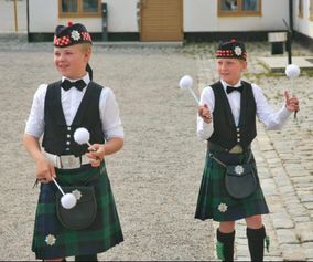 the Thistle Pipe Band - Stockholm