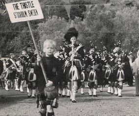 Thistle Pipe Band