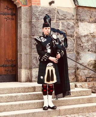 Säckpipa Bröllop i Stockholm - The Thistle Pipe Band