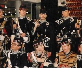 Thistle Pipe Band