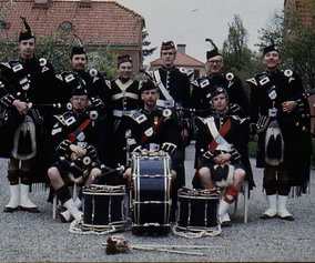 Thistle Pipe Band