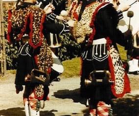 the Thistle Pipe Band - Stockholm