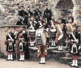 Thistle Pipe Band