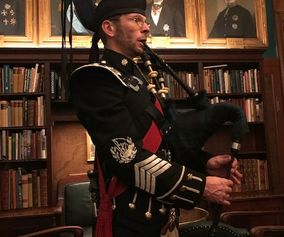 Pipe Major - St Andrews Ball - British Society