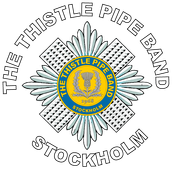 the Thistle Pipe Band