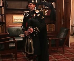 Pipe Major - St Andrews Ball - British Society