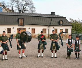 the Thistle Pipe Band - Stockholm